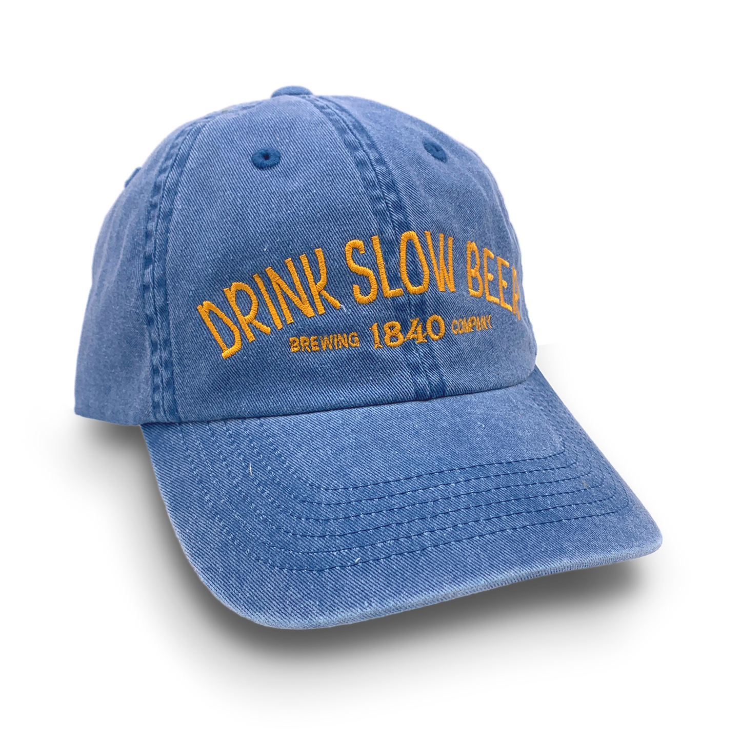 Drink Slow Beer - Dad Hat