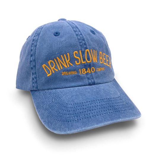 Drink Slow Beer - Dad Hat