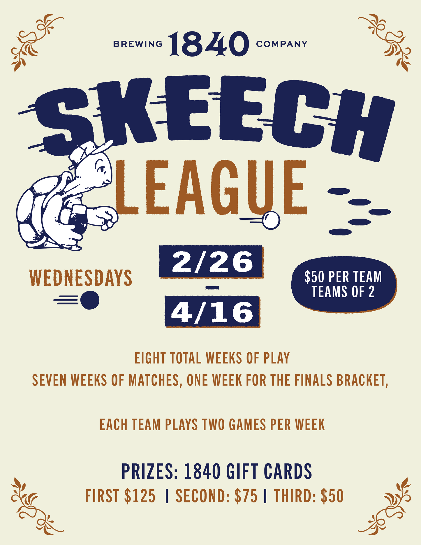 Skeech League Sign Up