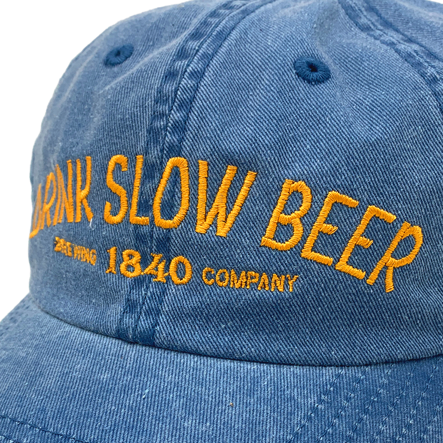 Drink Slow Beer - Dad Hat