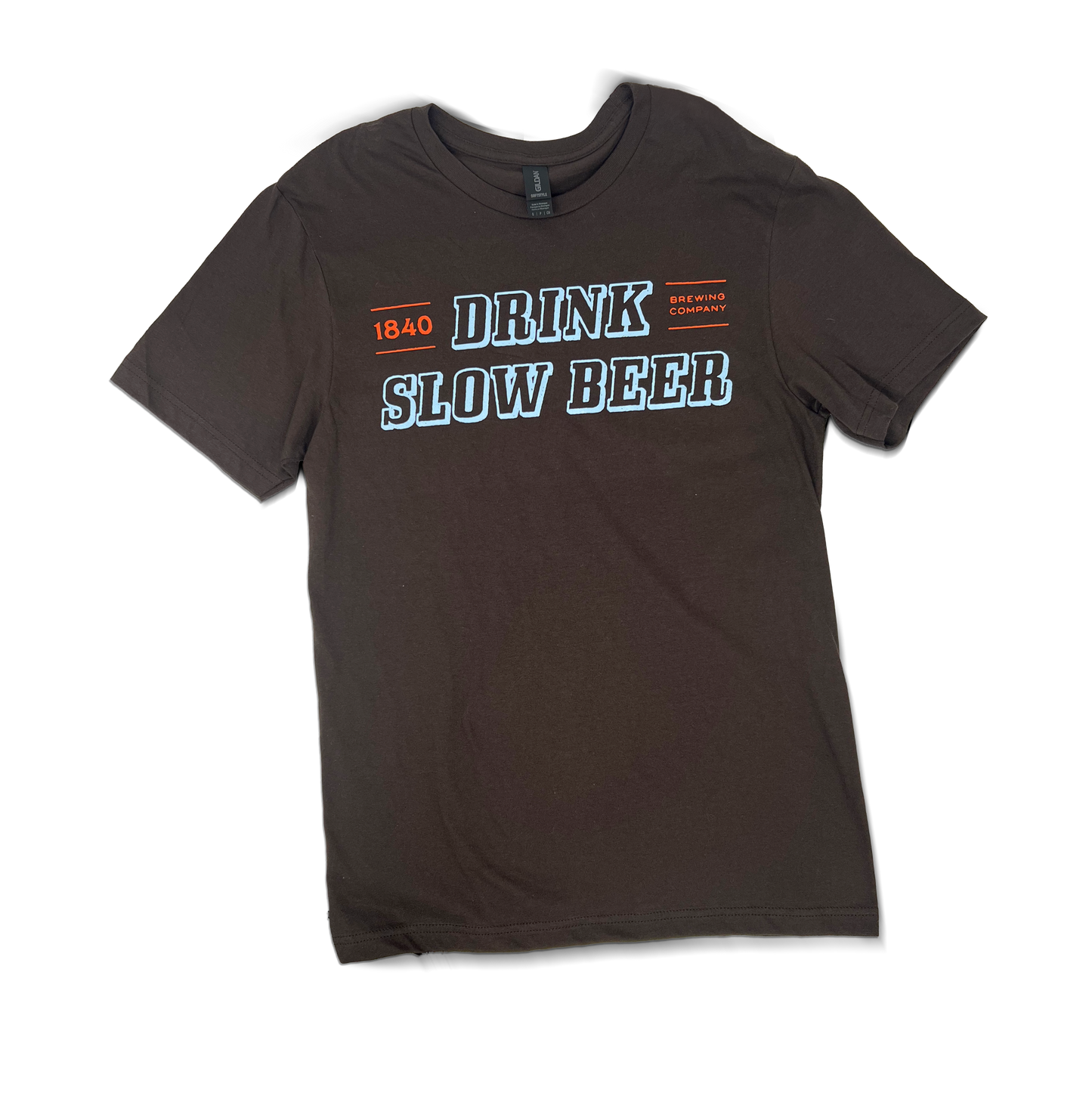 Chocolate Drink Slow Beer T-shirt