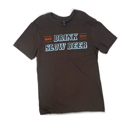 Chocolate Drink Slow Beer T-shirt