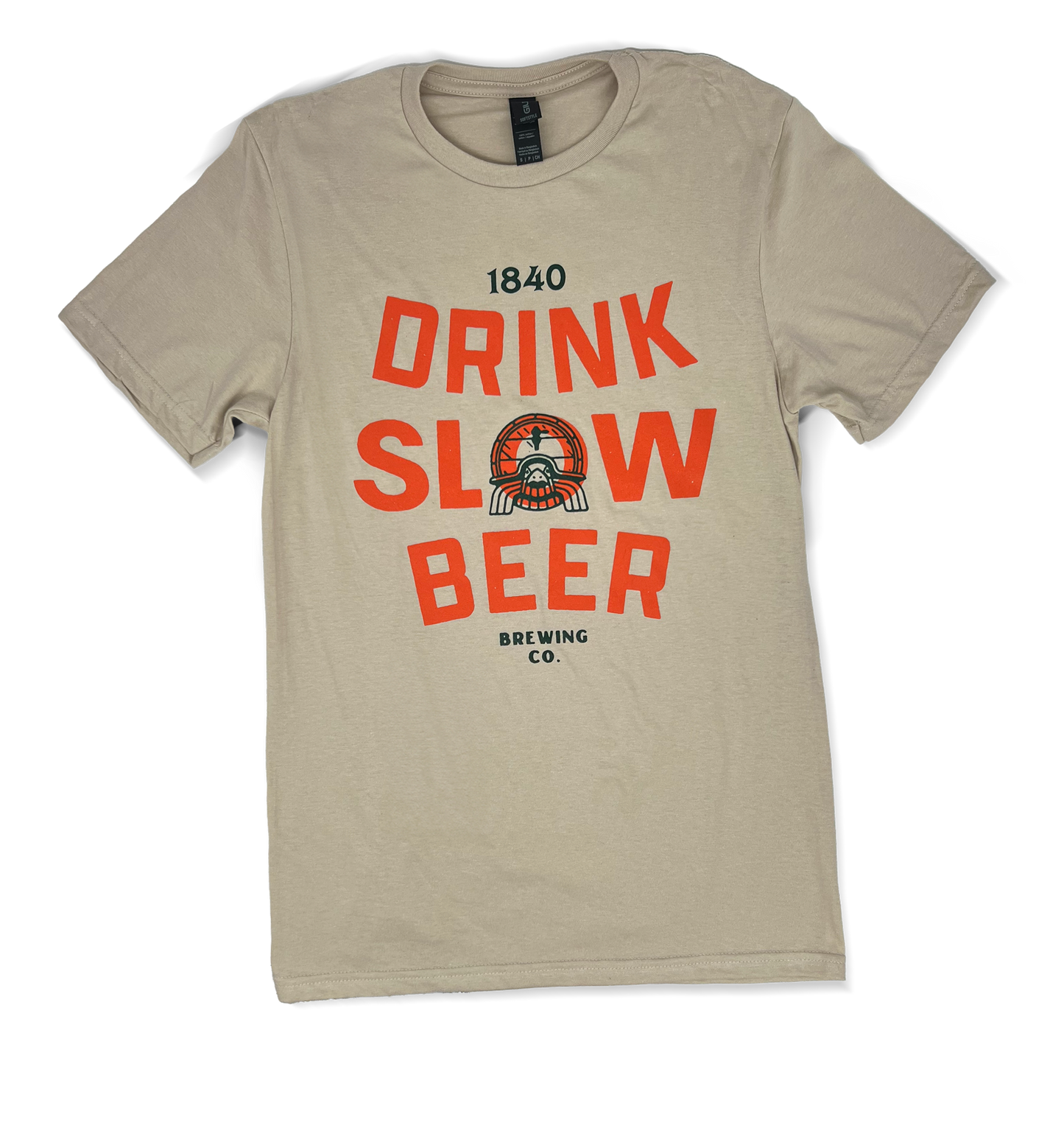 Sand Drink Slow Beer T-shirt