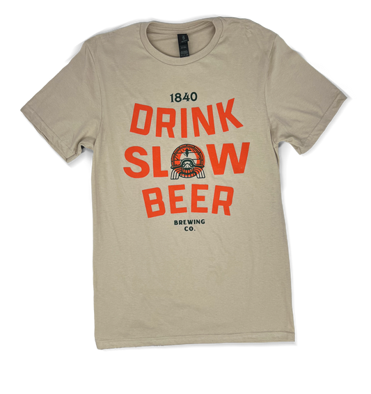 Sand Drink Slow Beer T-shirt