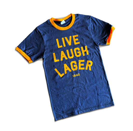 Live Laugh Lager T-Shirt