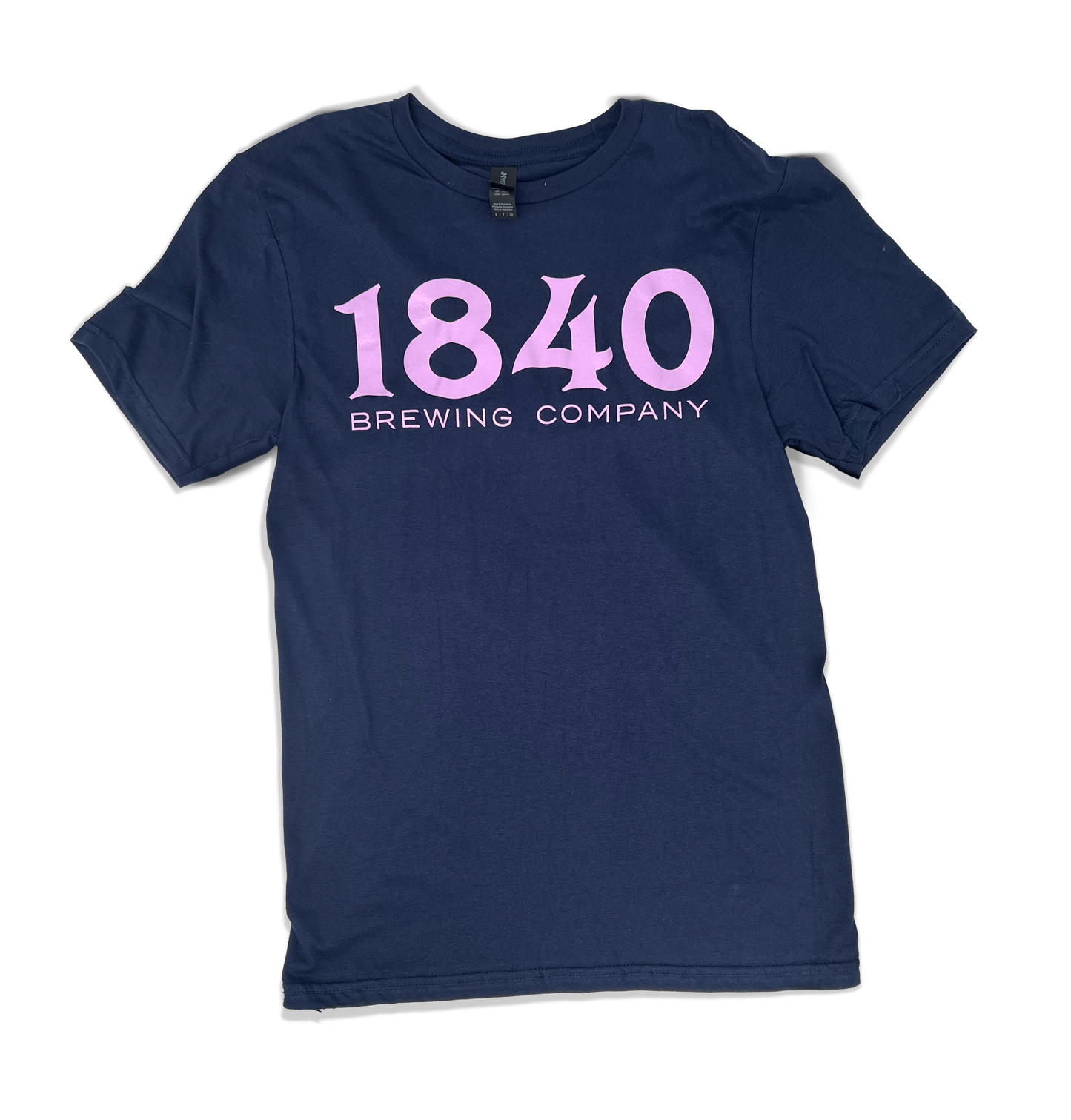 Navy & Lilac T-shirt