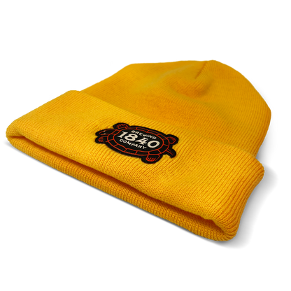 Gold Beanie